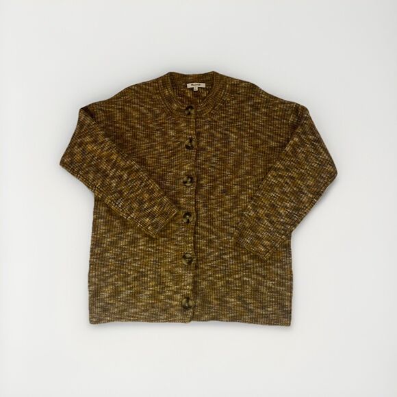 Madewell Sweaters - Madewell Space-Dyed Winstead Cardigan knit Sweater size xsmall